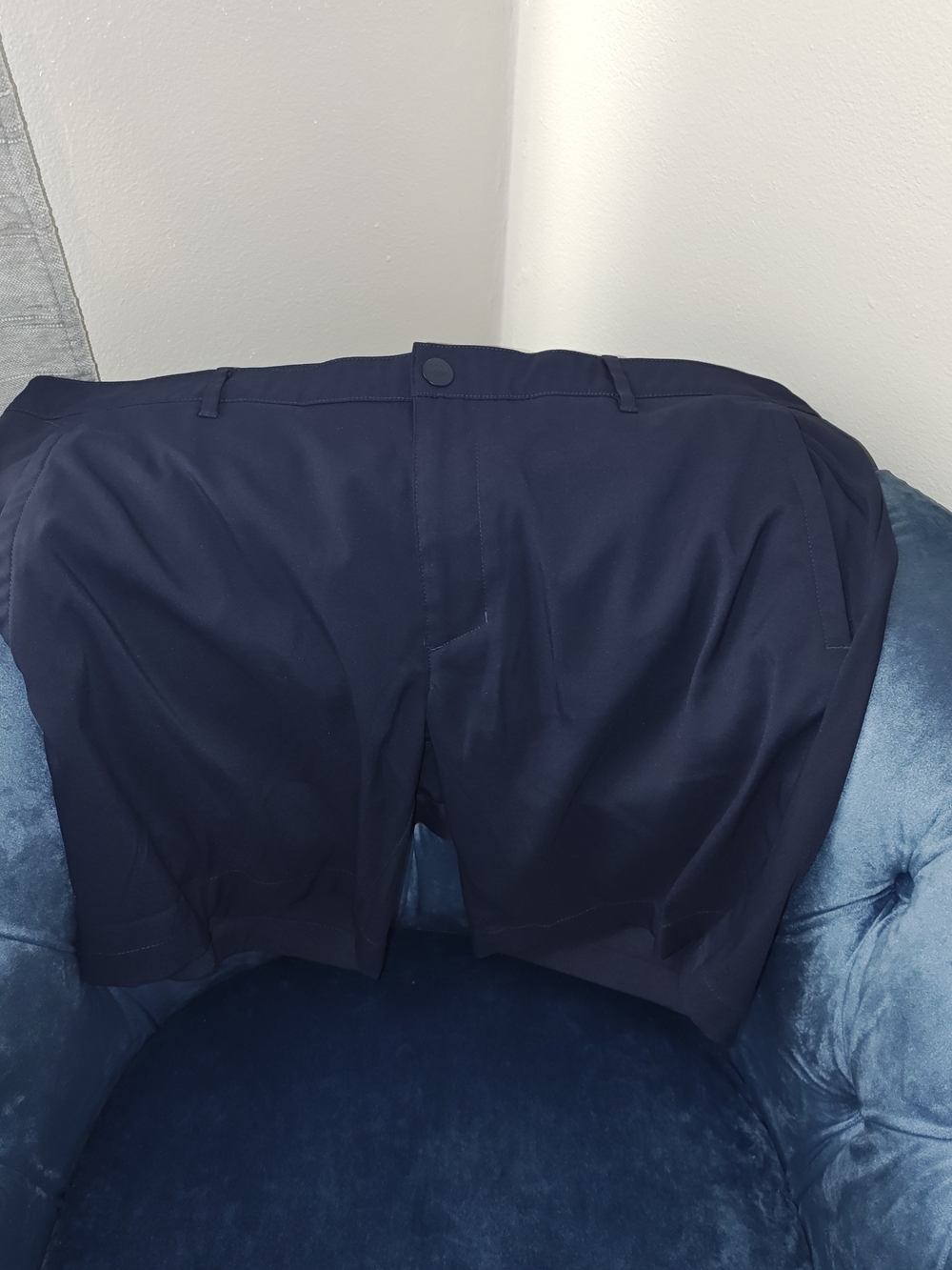 all in motion Men's 40 Navy Performance Shorts